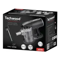 Techwood Aspirateur balai filaire 2 en 1 600W TAS-656