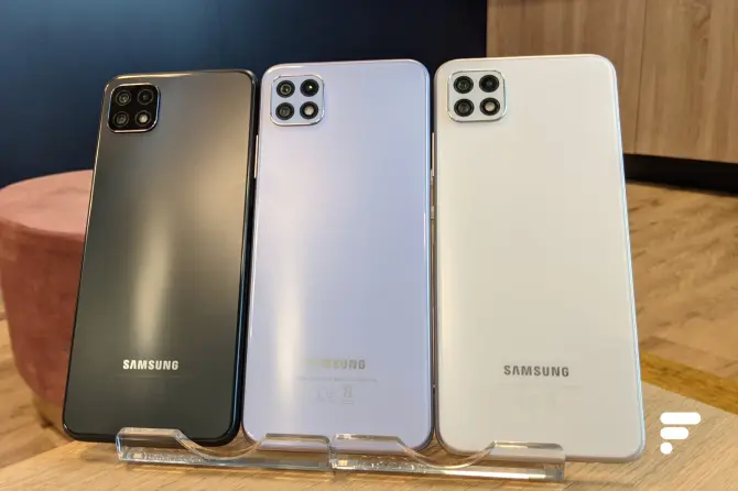 SAMSUNG A22 6GB RAM 128GB storage