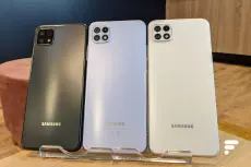 SAMSUNG A22 6GB RAM 128GB storage
