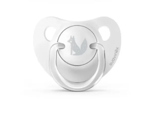 SUAVINEX Sucette en silicone 0-6 mois