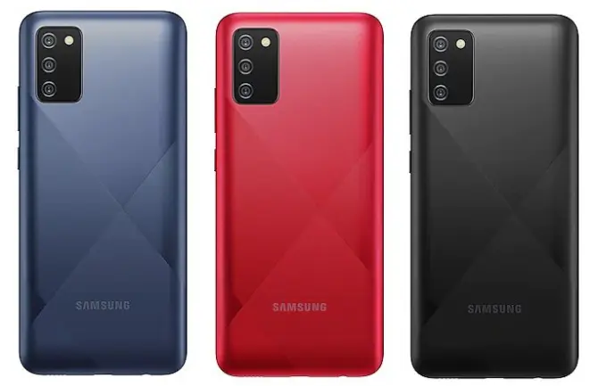 SAMSUNG M02S 3GB RAM 32GB storage