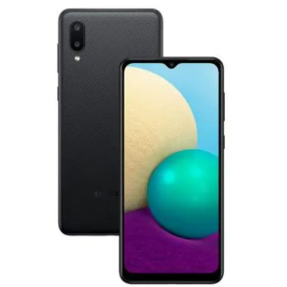 SAMSUNG A02 3GB RAM 32GB storage