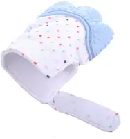 BABYJEM Gant de dentition en silicone