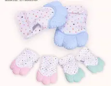 BABYJEM Gant de dentition en silicone