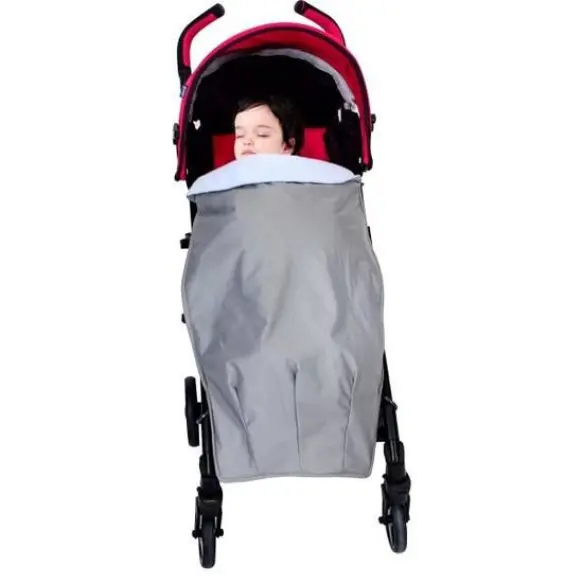 SEVIBEBE Couverture pour poussette&nbsp; Bleue