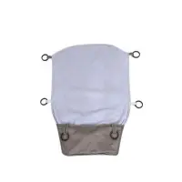 SEVIBEBE Couverture pour poussette&nbsp; Bleue