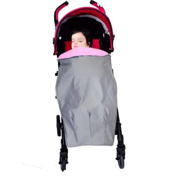 SEVIBEBE Couverture pour poussette Rose