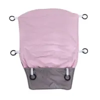 SEVIBEBE Couverture pour poussette Rose
