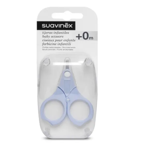 Suavinex Ciseaux bébé Couleur Blanc