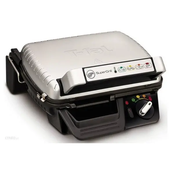 Tefal OptiGrill Elite Inox/Noir GC450B32
