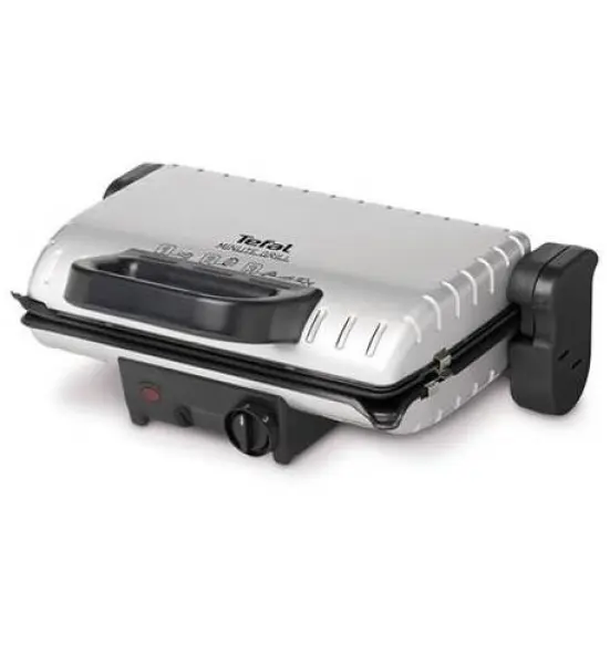 Tefal Minute Grill GC205012 Noir/Argent