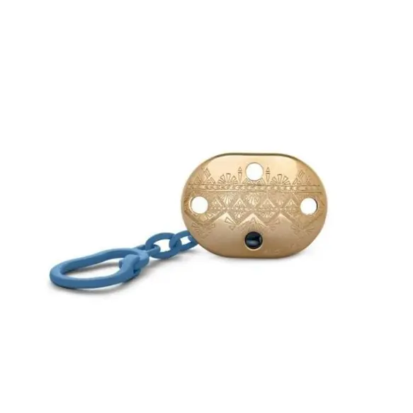 SUAVINEX Attache sucette doré