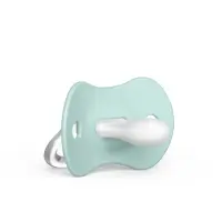 Suavinex Sucette en silicone 0-6 mois Rose  Bleue