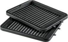 Tefal gaufrier 4en1 Noir/Inox gaufré WM755D12