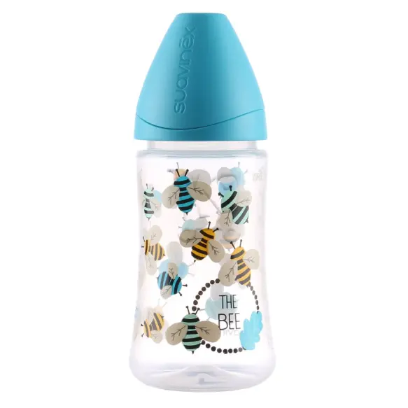 SUAVINEX Biberon plastique 270 ml  0-6 mois