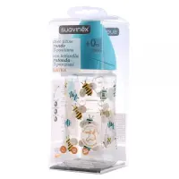 SUAVINEX Biberon plastique 270 ml  0-6 mois