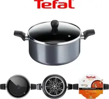 Tefal Minute Pan met Glazen dekel