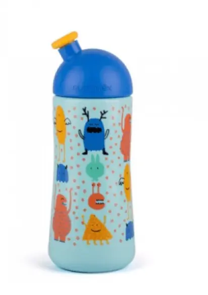 SUAVINEX Gourde 360 ml 18 mois Bleue