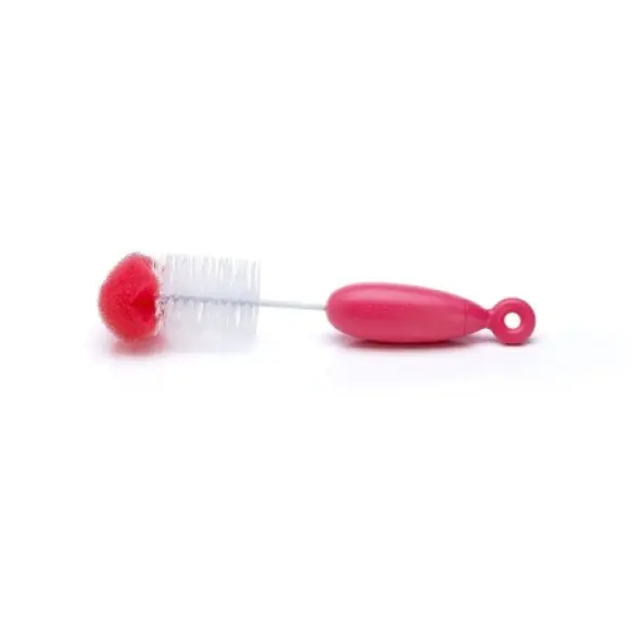 SUAVINEX Goupillon pour biberons Rouge