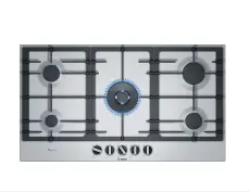 BOSCH Plaque de cuisson 90 cm INOX PCR9A5B90M