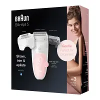 Braun épilateur électrique Silk épil SE 5620