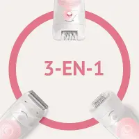Braun épilateur électrique Silk épil SE 5620