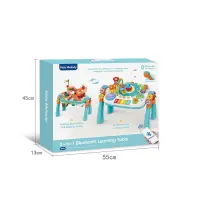 Kids Melody Table d'apprentissage 2-en-1 rechargeable