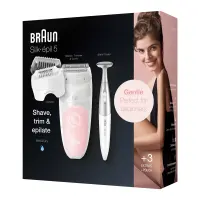 Braun épilateur électrique Silk épil 5 SE5820