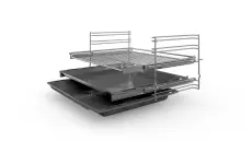 Bosch four encastrable 60cm  serie 6 HBJ558YS0Q