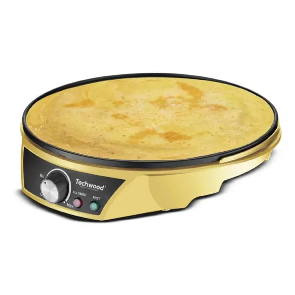 Techwood Crêpière Electrique  TCP 120