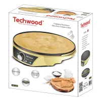 Techwood Crêpière Electrique  TCP 120