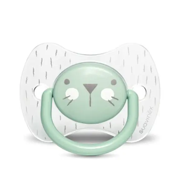 SUAVINEX Sucette en silicone 18 mois