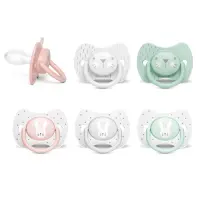 SUAVINEX Sucette en silicone 18 mois