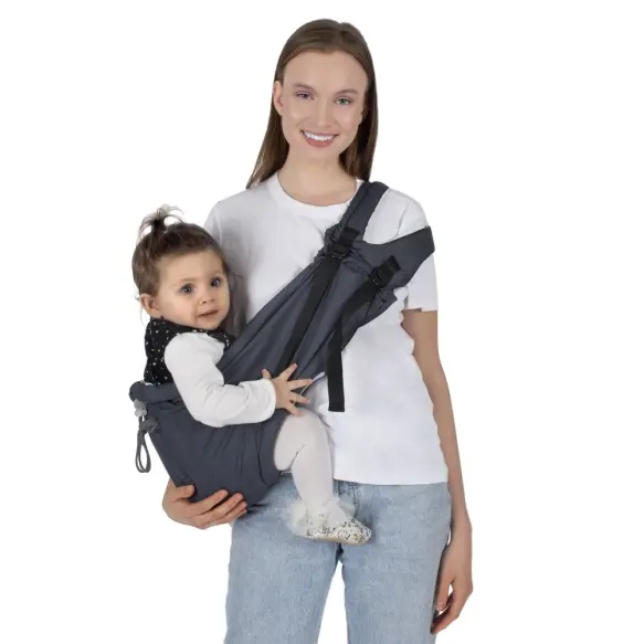 Sevibebe Porte-Bébé Latéral  Gris