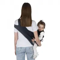Sevibebe Porte-Bébé Latéral  Gris