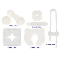 Sevibebe  Kit de sécurité à la maison pour bébé 20 pièces