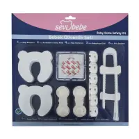 Sevibebe  Kit de sécurité à la maison pour bébé 20 pièces