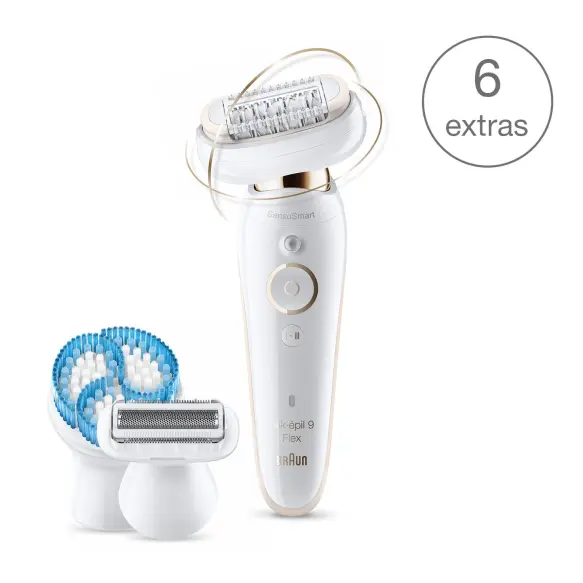 Épilateur Braun Silk-épil 9&nbsp;SE 9010