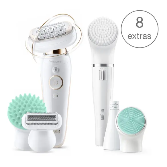 Epilateur Electrique Braun Silk-épil&nbsp;9 SE 9300