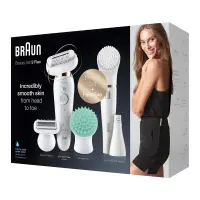 Epilateur Electrique Braun Silk-épil&nbsp;9 SE 9300