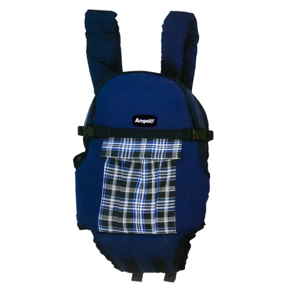Angelo Porte bébé kangourou 3 en 1&nbsp; Bleu