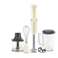 Kitchenaid Bars Mixeur Beige acier inoxydable