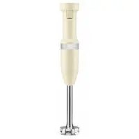 Kitchenaid Bars Mixeur Beige acier inoxydable