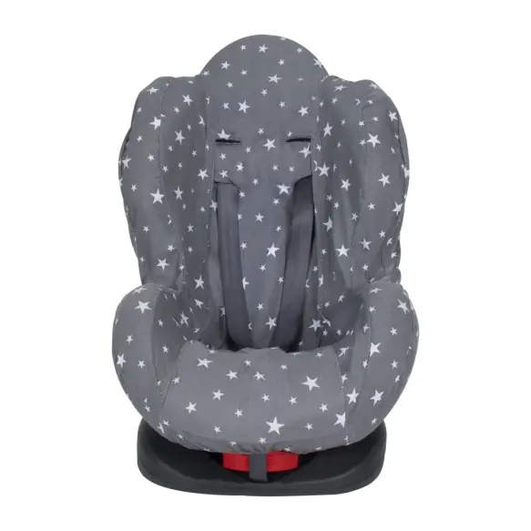 Sevibebe Housse de siège d'auto Gris