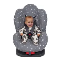 Sevibebe Housse de siège d'auto Gris