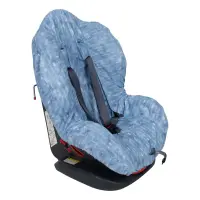 Sevibebe Housse de siège d'auto Bleu
