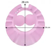 Sevibebe Douche casquette de bébé Rose, Bleu, Gris