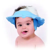 Sevibebe Douche casquette de bébé Rose, Bleu, Gris