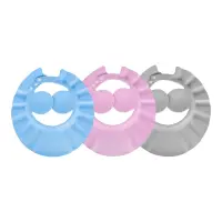 Sevibebe Douche casquette de bébé Rose, Bleu, Gris