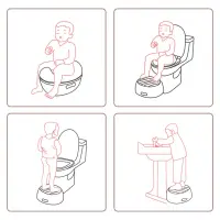 Sevibebe Ensemble d'apprentissage de la propreté